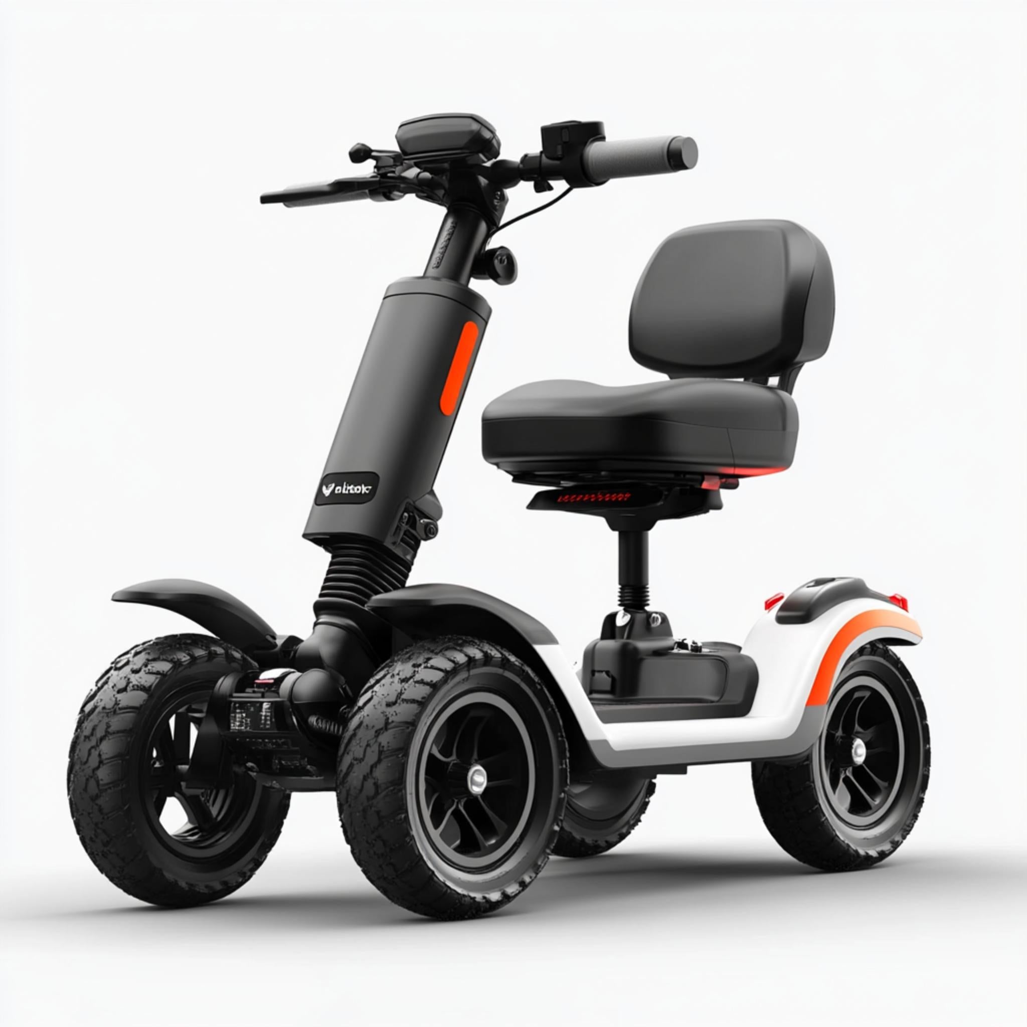 ComfortEase Medical Ontario Heavy-Duty Mobility Scooter